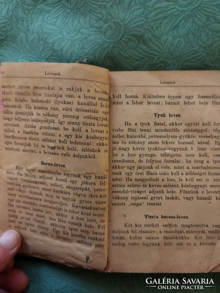 Valódi magyar szakácskönyv (nagymamám padlásáról)