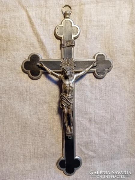 Antique crucifix (can be hung on the wall)
