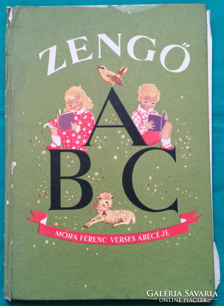 Ferenc Móra: Zengő abc - graphics: Kató Lukács > children's and youth literature > informational
