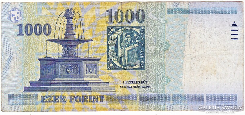 Magyarország 1000 forint 2006 G