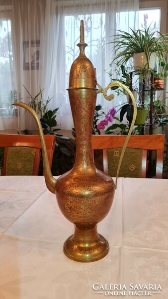 Large copper jug 55 cm