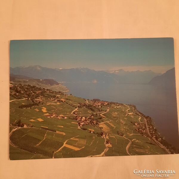 Postcard Aran-villette and surroundings, Lavaux, Switzerland