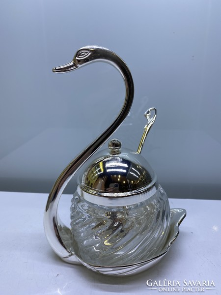 Swan sugar bowl