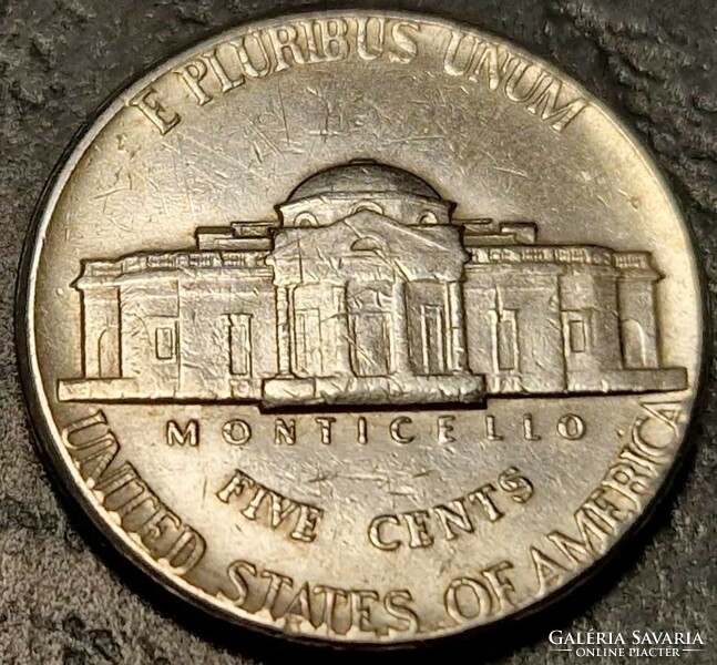 5 Cents, 1974., Jefferson nickel