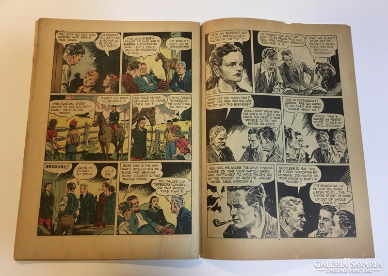 Rusty Riley #451 Very Good (Feb. 1953) Frank Godwin, Golden Age