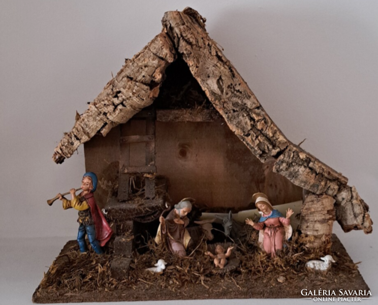 Karácsonyi dekoráció Betlehem 35x 30 cm