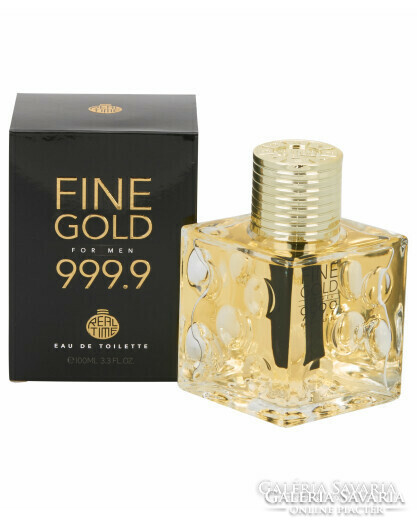 Fine gold perfume for men 100 ml