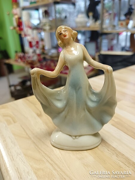 Német sorszàmozott porcelán mini figura