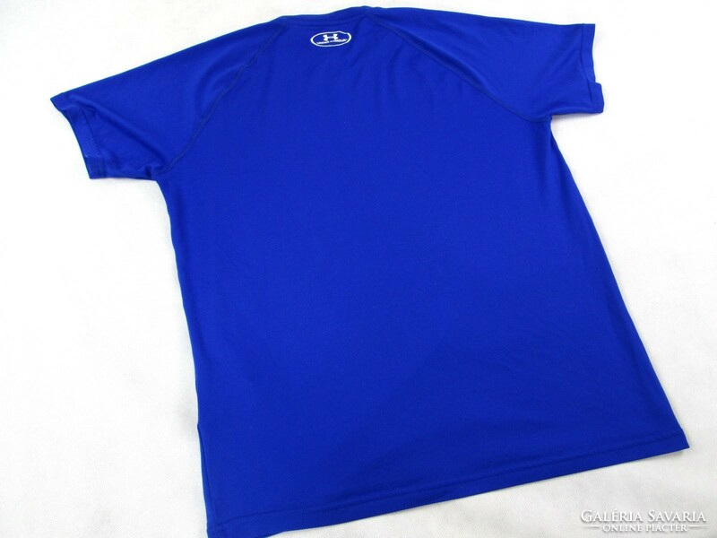 Original under armor heatgear (s / m) sporty short-sleeved men's breathable T-shirt