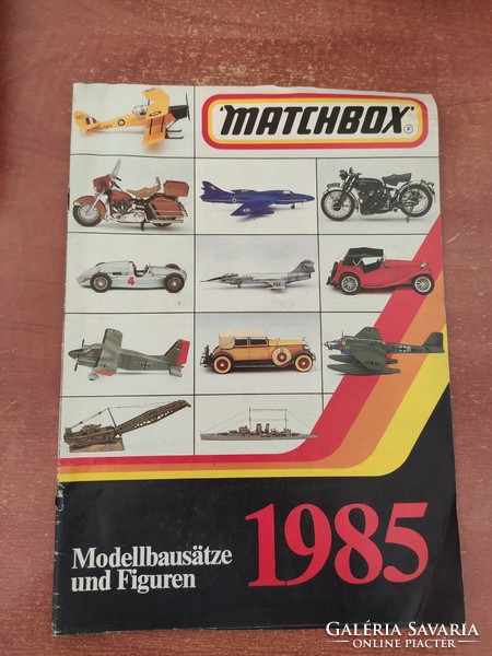 Matchbox katalógus 1985