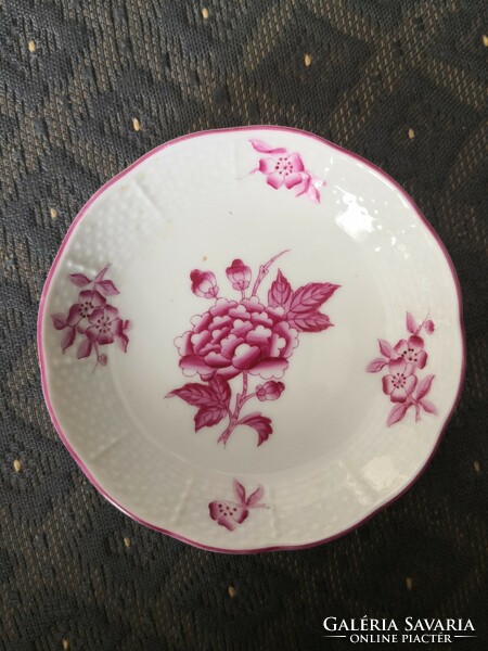 Antique Herend pur-pur bowl