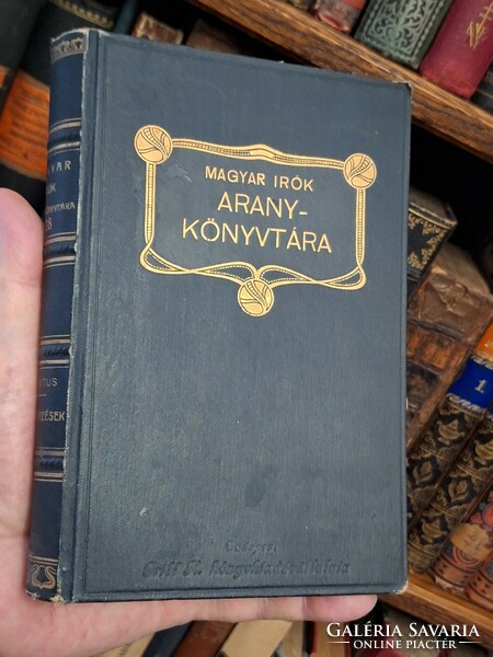 1909-GRILL KÁROLY KÖNYVKIADÓ VÁLLALATA-IGNOTUS: FELJEGYZÉSEK-MAGYAR IRÓK ARANY KÖNYVTÁRA 28--GYŰJTŐI