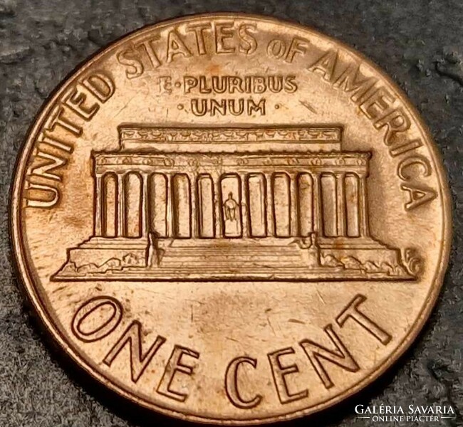 1 cent, 1973.S., Lincoln Cent