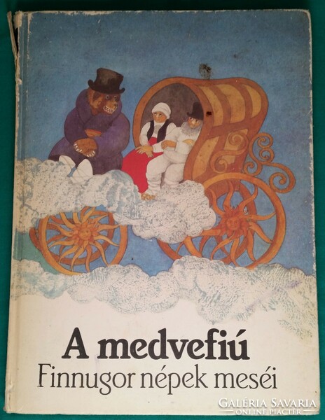 'Éva Pap: the bear boy - tales of the Finno-Ugric peoples > folk poetry > folk tale