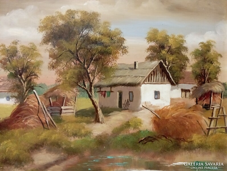 Rosália Várhegyi painting 