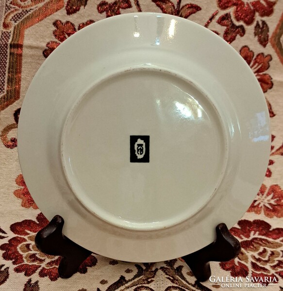 Karácsonyi porcelán tányér 1 (L4333)