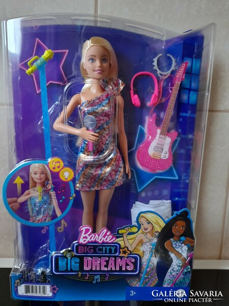 New, unopened barbie big city big dreams malibu doll