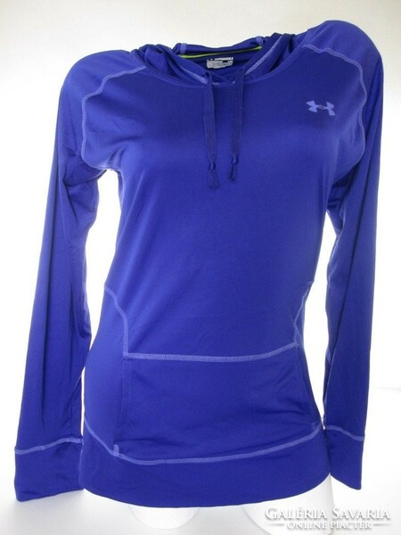 Original under armor semi-fitted (m) long-sleeved women's compression sports top