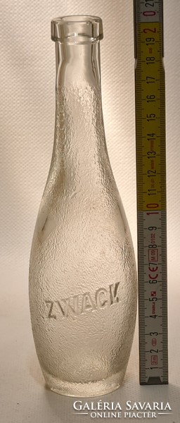 "Zwack" kis jegeces üdítősüveg (2848)