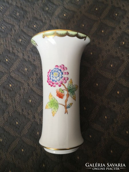 Herendi VBO, Victoria, Viktória kis váza, 12 cm