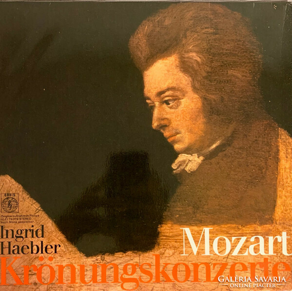 Mozart, Ingrid Haebler, Witold Rowicki - Coronation Concert (lp, comp)
