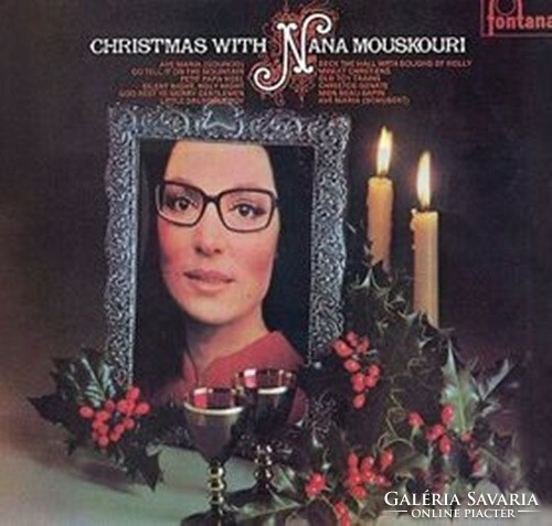 Nana Mouskouri - Christmas With Nana Mouskouri (LP, Album)
