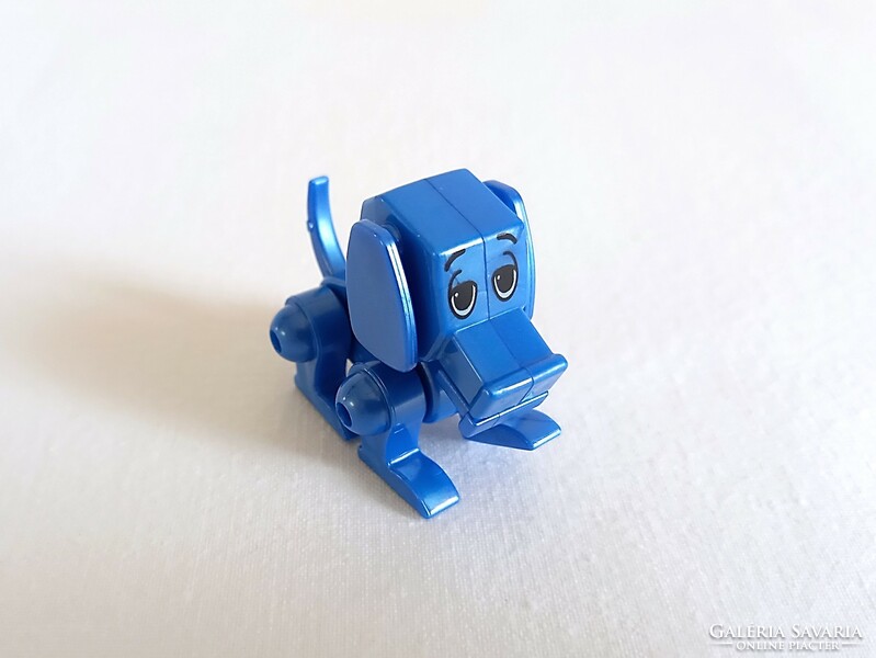 Robot dog Kinder Ferrero figure with moving parts, 2005