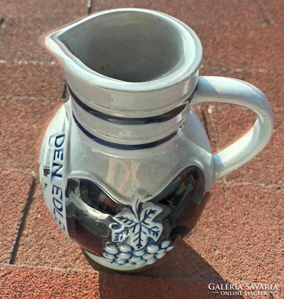 Austrian b.H. Porzellan manufactura trink aus stein den edlen wien pouring - pitcher