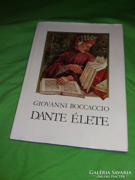 1979 Giovanni boccaccio: the life of dante according to pictures European book publisher