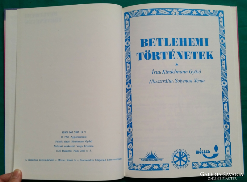 'Kindelmann winner: Bethlehem stories > children's and youth literature > religious literature