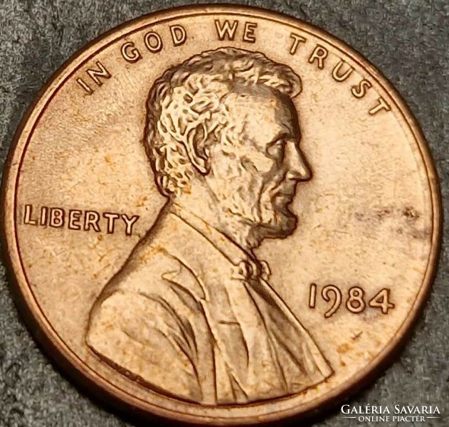 1 cent, 1984. Lincoln Cent