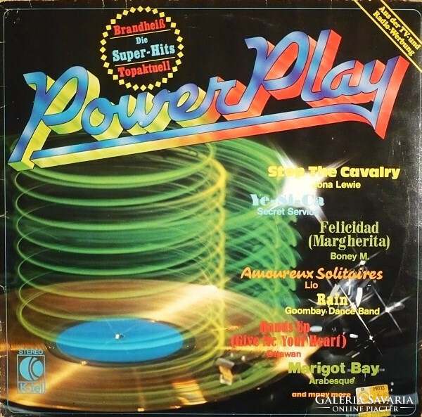 Various - Power Play (LP, Comp)