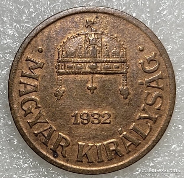 1932 Horthy 1 penny bp