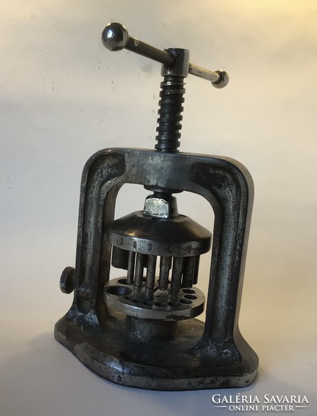 Antique dental press.