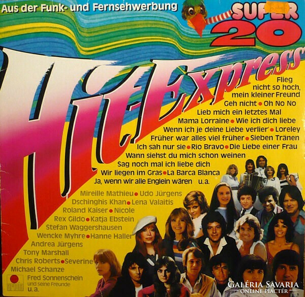 Various - Super 20 - Hit-Express (LP, Comp)