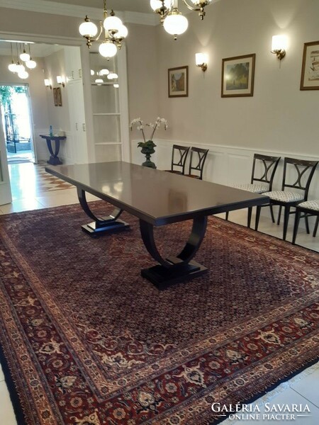 Art deco dining table-meeting table, 10 people [c-12]