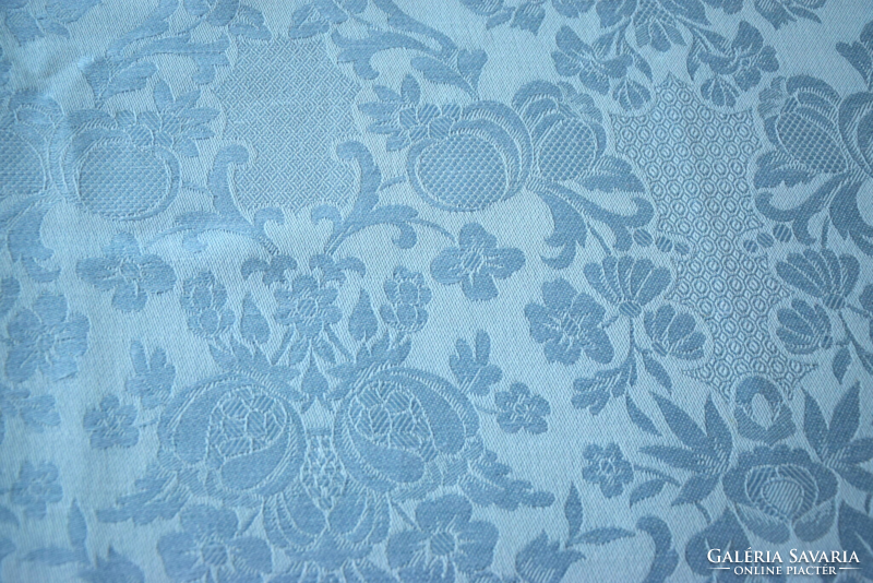 Never used silk damask brocade silk tablecloth tablecloth tablecloth 171 x 147