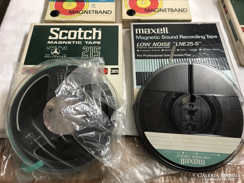 Magnotapes-maxell-scotch-orwo