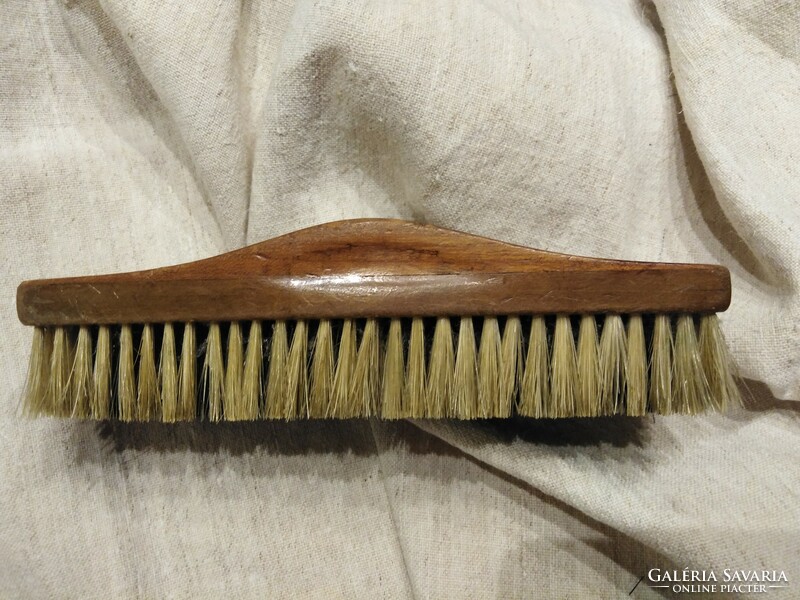Antique clothes brush - from the beginning of the last century / 1908.