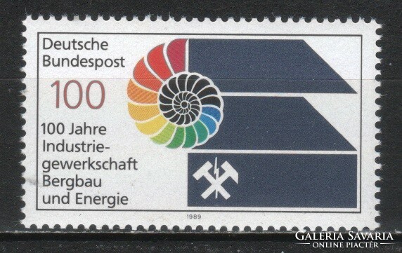 Postatiszta Bundes 2039 Mi 1436      1,40 Euró