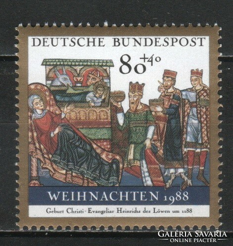 Postatiszta Bundes 1910 Mi 1396      1,80 Euró