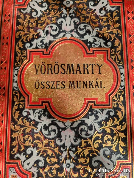 Decorative editions of all works of Mihály Vörösmarty