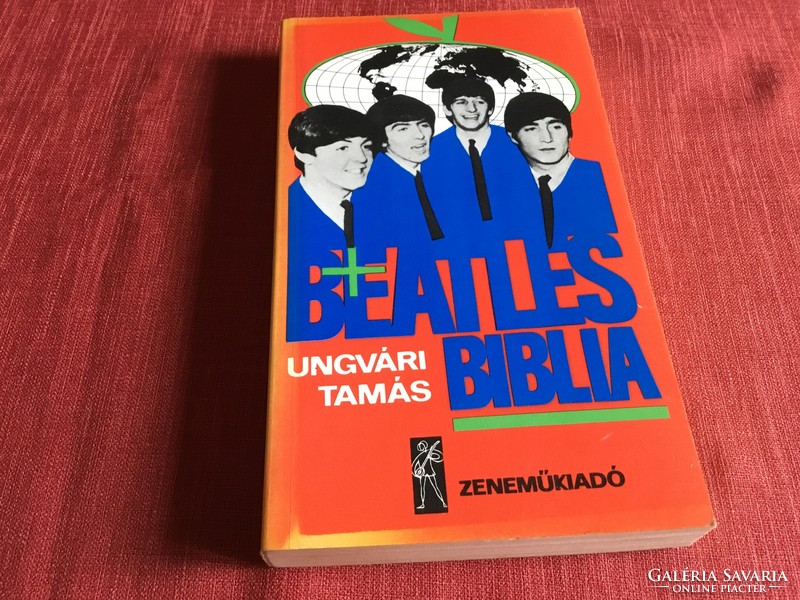 Beatles Biblia - Ungvári Tamás - Zeneműkiadó  1982
