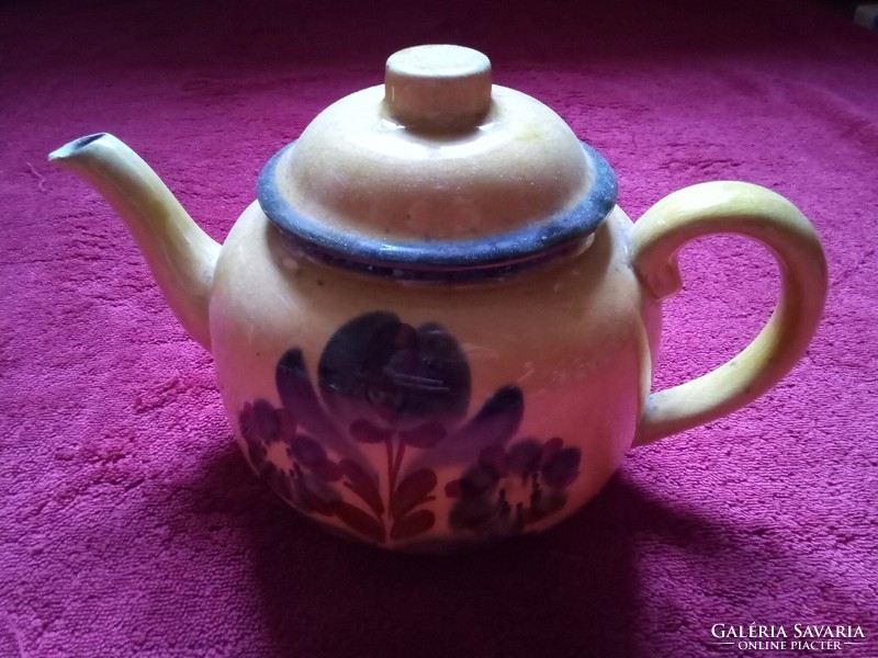 Városlőd ceramic teapot