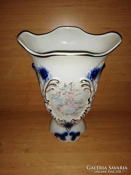 Arpo porcelain vase. - 28 cm high