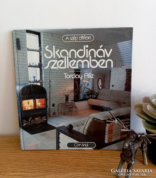 Retro Hungarian book. Torday alize. In the Scandinavian spirit