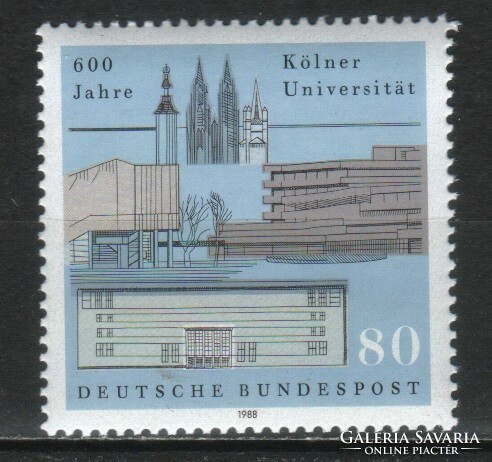 Postatiszta Bundes 1835 Mi 1370     1,40 Euró