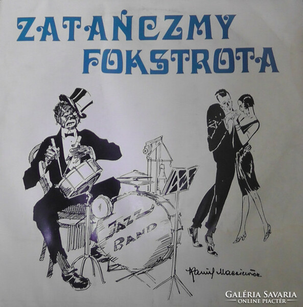 Various - zatańczmy fokstrota (lp, comp)