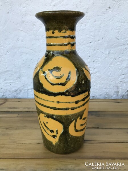 Zsürizett Retro Dekorativ Váza