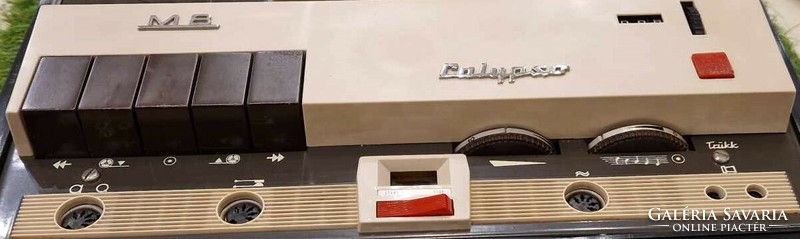 Brg tape recorder calypso m8, 1962.